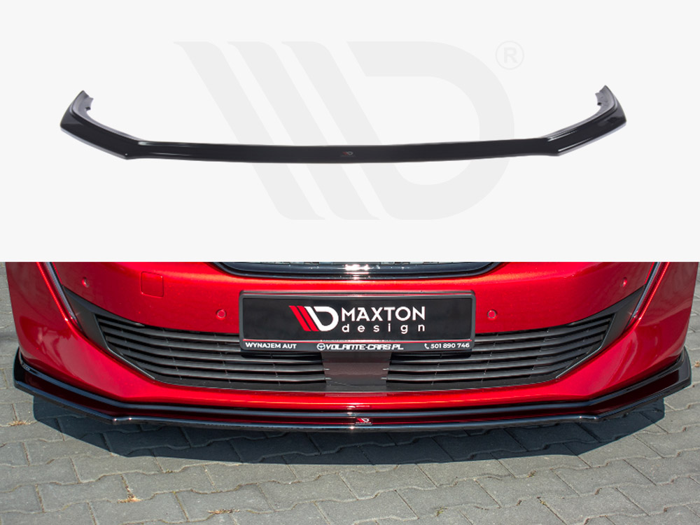 Maxton front splitter v2 peugeot 508 gt mk2 1 Maxton front splitter v2 peugeot 508 gt mk2