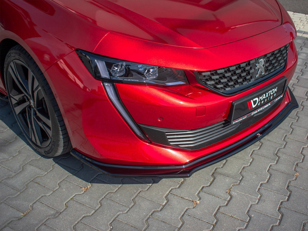 Maxton front splitter v2 peugeot 508 gt mk2 2 Maxton front splitter v2 peugeot 508 gt mk2 - image 2
