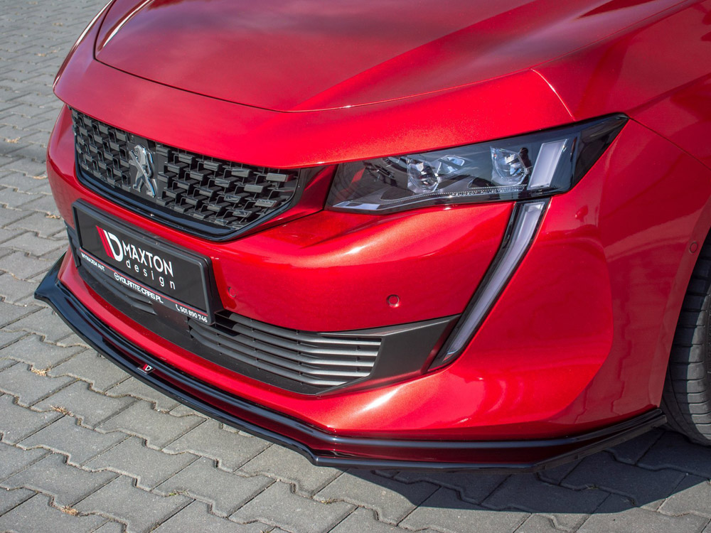 Maxton front splitter v2 peugeot 508 gt mk2 3 Maxton front splitter v2 peugeot 508 gt mk2 - image 3