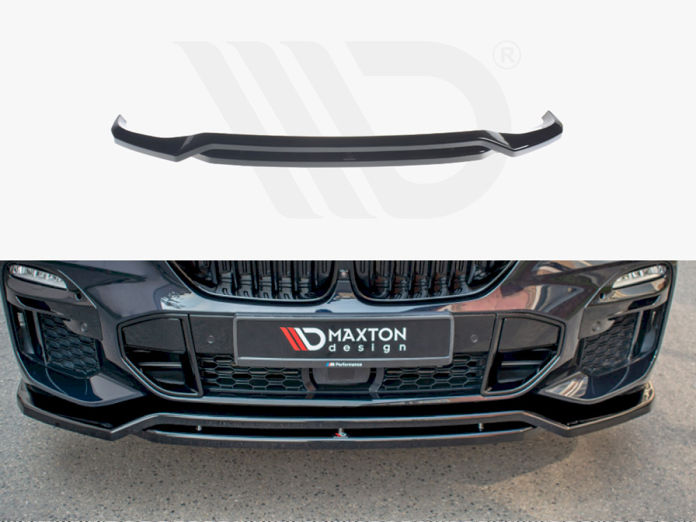 Maxton front splitter v1 bmw x5 m-sport g05 1 Maxton front splitter v1 bmw x5 m-sport g05