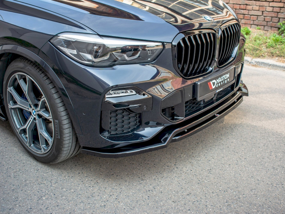 Maxton front splitter v1 bmw x5 m-sport g05 3 Maxton front splitter v1 bmw x5 m-sport g05 - image 3