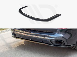 Maxton Central Rear Splitter BMW X5 M-Sport G05