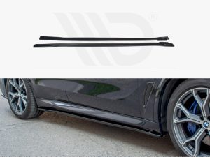 Maxton Side Skirts Diffusers BMW X5 M-Sport G05