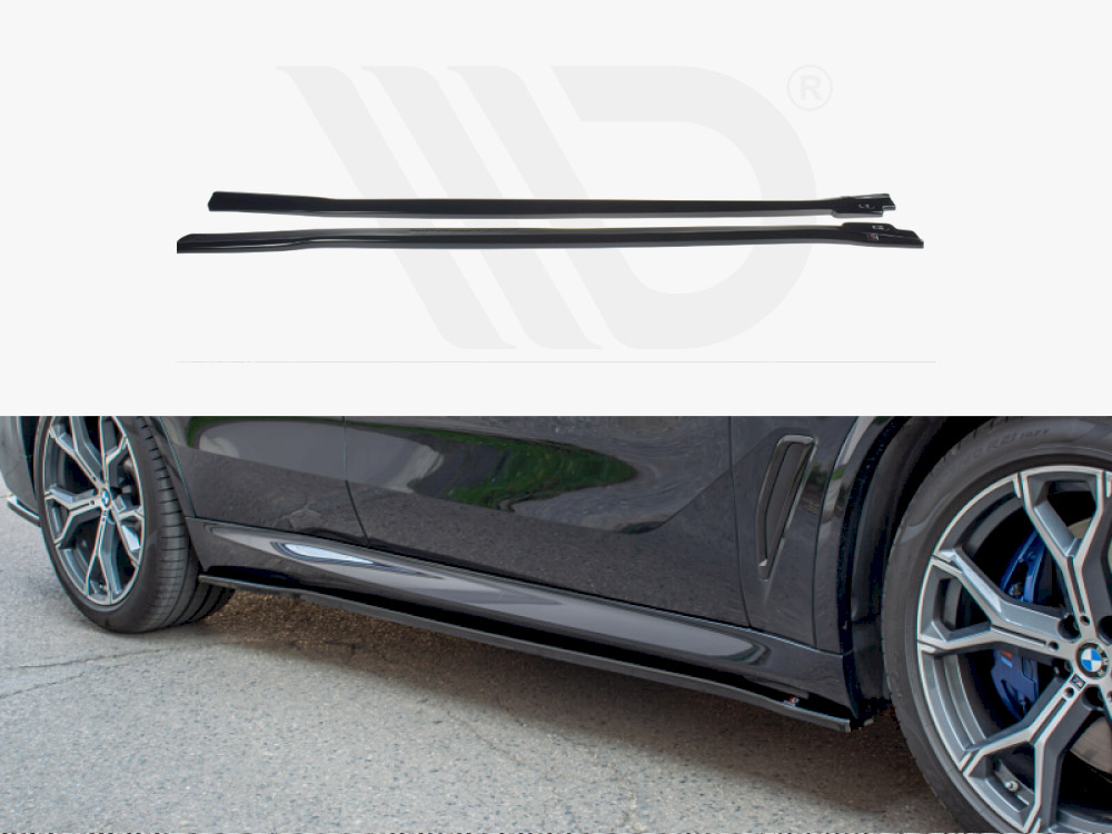 Maxton side skirts diffusers bmw x5 m-sport g05 1 Maxton side skirts diffusers bmw x5 m-sport g05
