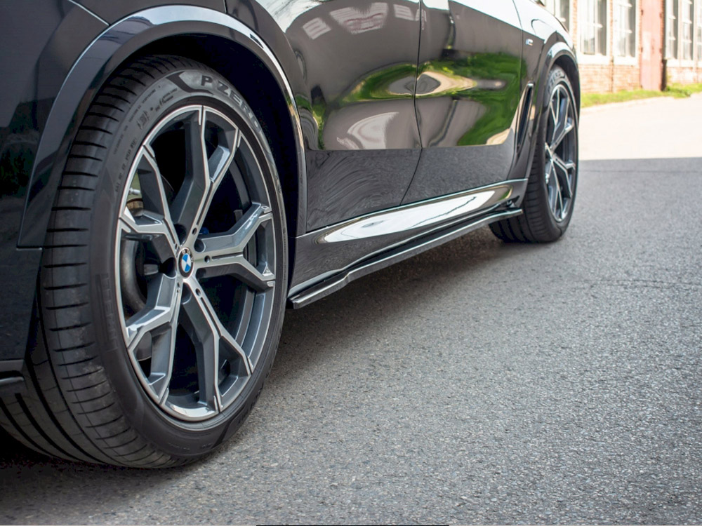 Maxton side skirts diffusers bmw x5 m-sport g05 3 Maxton side skirts diffusers bmw x5 m-sport g05 - image 3