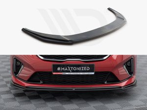 Maxton Front Splitter V2 Kia Ceed GT/GT-Line Mk3/ProCeed Mk1