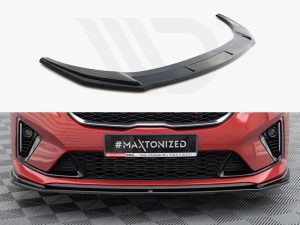 Maxton Front Splitter V3 Kia Ceed GT/GT-Line Mk3/ProCeed Mk1