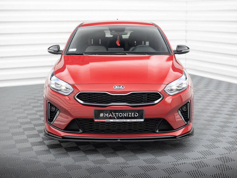 Maxton front splitter v3 kia ceed gt/gt-line mk3/proceed mk1 3 Maxton front splitter v3 kia ceed gt/gt-line mk3/proceed mk1 - image 3
