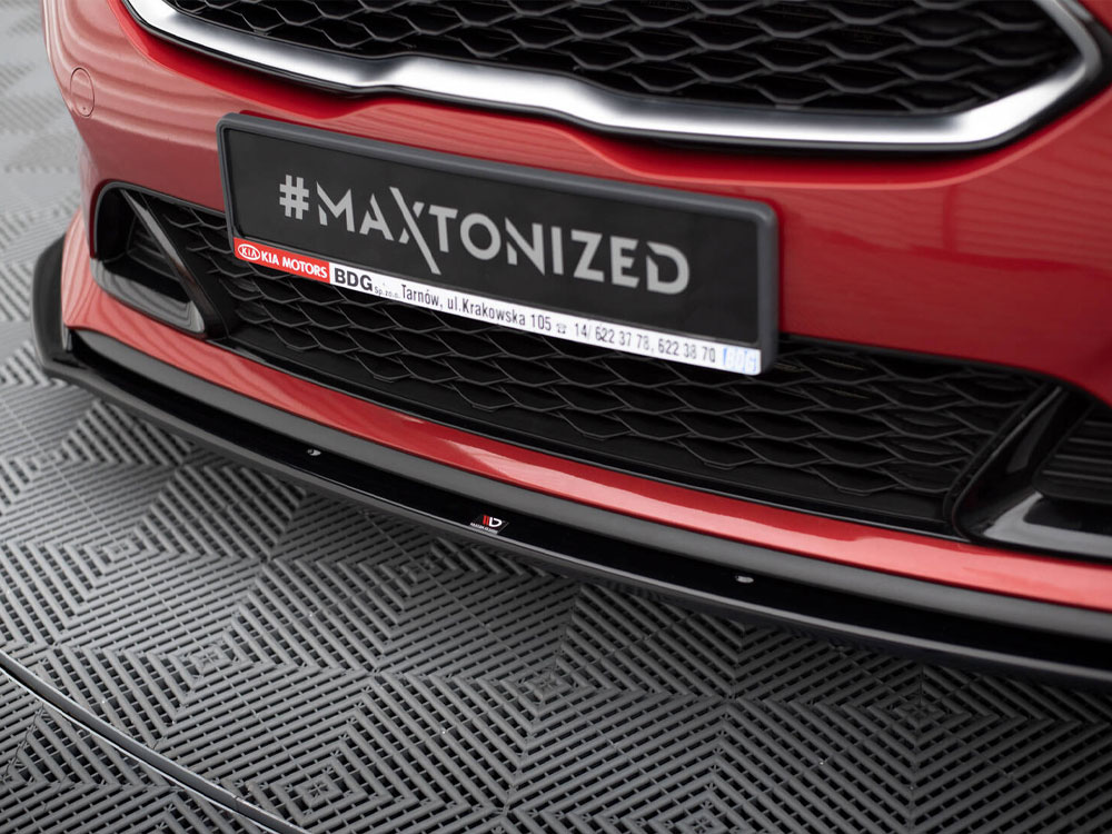 Maxton front splitter v3 kia ceed gt/gt-line mk3/proceed mk1 4 Maxton front splitter v3 kia ceed gt/gt-line mk3/proceed mk1 - image 4