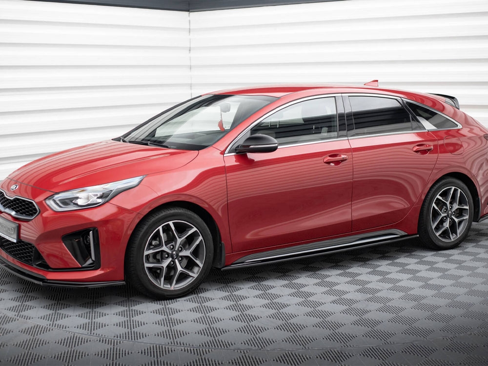 Maxton side skirts diffusers kia ceed gt/gt-line mk3/proceed mk1 2 Maxton side skirts diffusers kia ceed gt/gt-line mk3/proceed mk1 - image 2