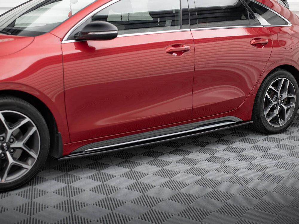 Maxton side skirts diffusers kia ceed gt/gt-line mk3/proceed mk1 3 Maxton side skirts diffusers kia ceed gt/gt-line mk3/proceed mk1 - image 3