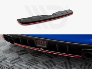 Maxton Central Rear Splitter V2 Subaru WRX STI