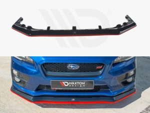 Maxton Front Splitter V3 Subaru WRX STI