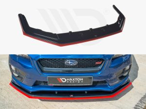 Maxton Front Splitter V4 Subaru WRX STI