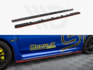 Maxton Side Skirts Diffusers V2 Subaru WRX STI
