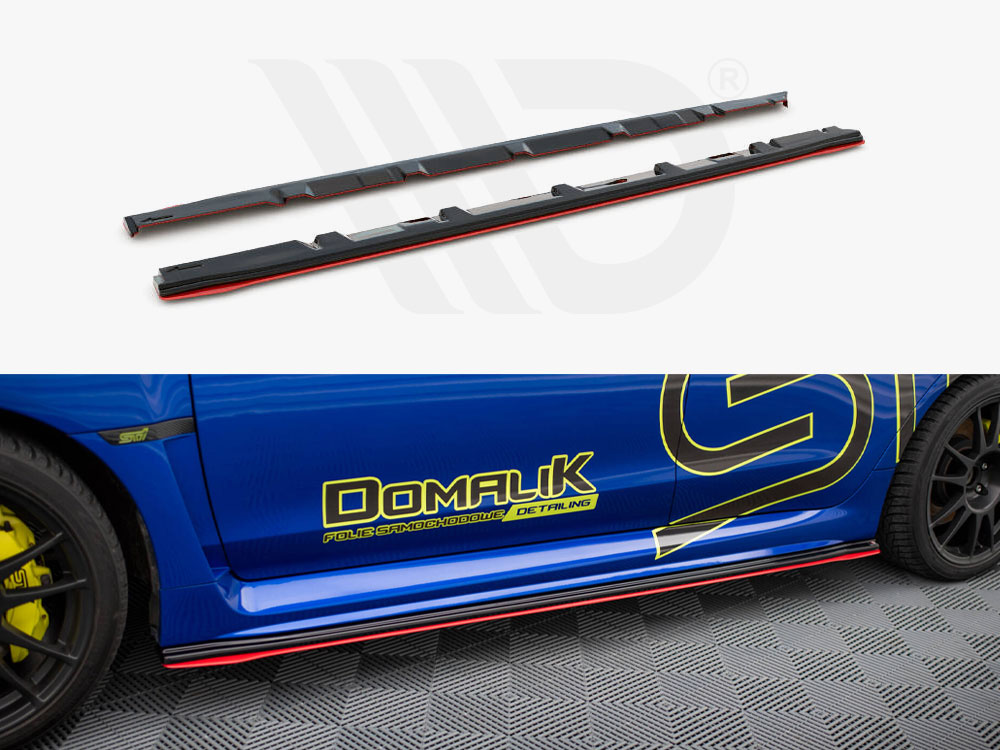 Maxton side skirts diffusers v2 subaru wrx sti 1 Maxton side skirts diffusers v2 subaru wrx sti