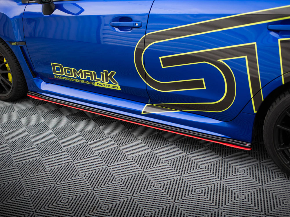 Maxton side skirts diffusers v2 subaru wrx sti 4 Maxton side skirts diffusers v2 subaru wrx sti - image 4