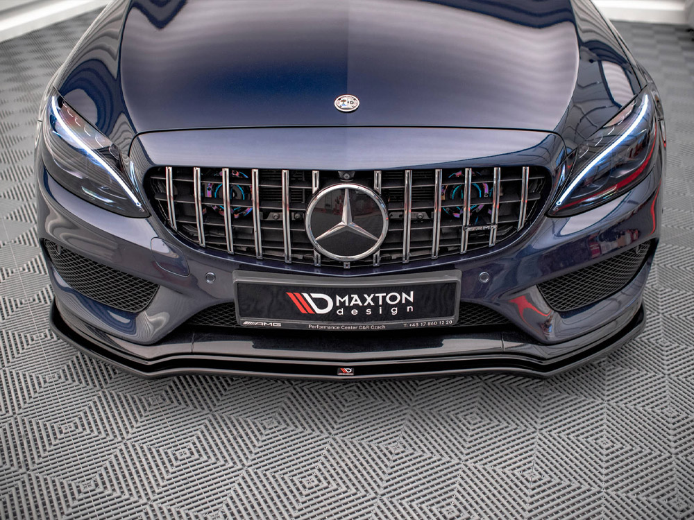 Maxton front splitter v1 mercedes-amg c43 / amg-line w205 3 Maxton front splitter v1 mercedes-amg c43 / amg-line w205 - image 3