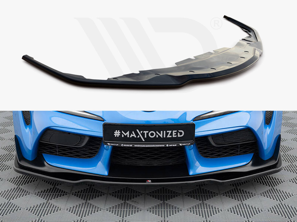 Maxton front splitter v2 toyota supra mk5 1 Maxton front splitter v2 toyota supra mk5