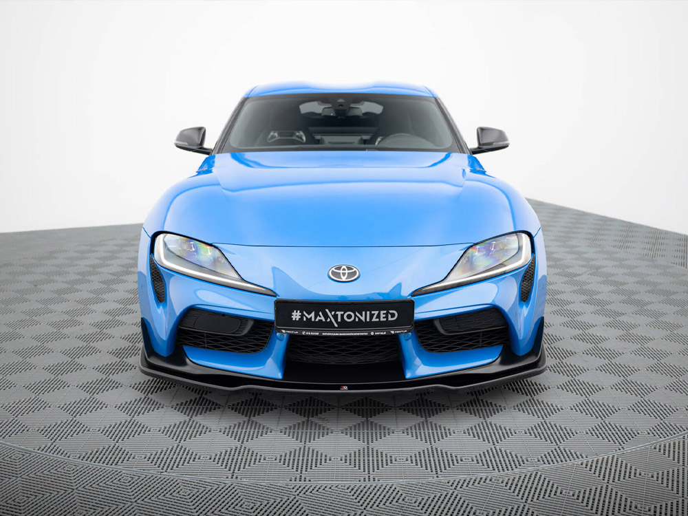 Maxton front splitter v2 toyota supra mk5 3 Maxton front splitter v2 toyota supra mk5 - image 3
