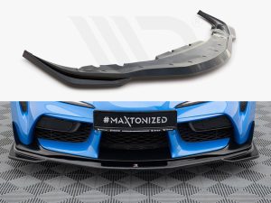 Maxton Front Splitter V1 Toyota Supra Mk5