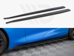 Maxton Side Skirts Diffusers V1 Toyota Supra Mk5