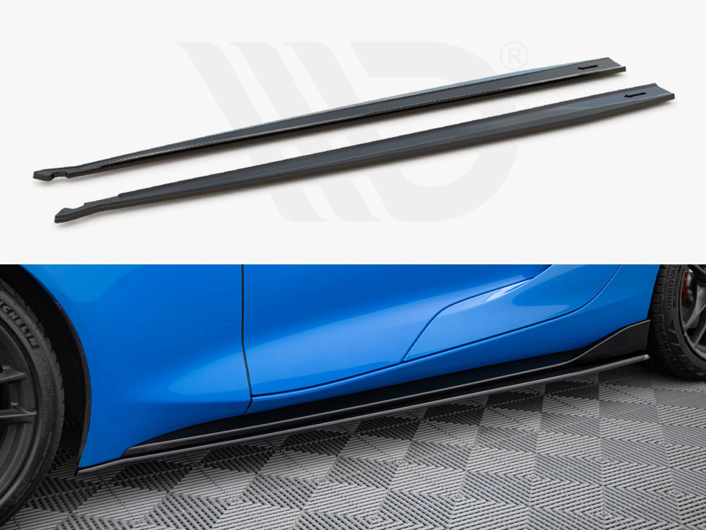 Maxton side skirts diffusers v1 toyota supra mk5 1 Maxton side skirts diffusers v1 toyota supra mk5