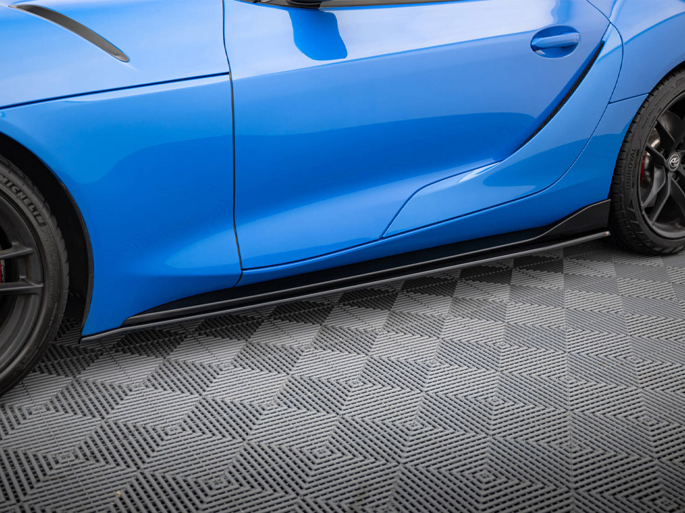 Maxton side skirts diffusers v1 toyota supra mk5 3 Maxton side skirts diffusers v1 toyota supra mk5 - image 3