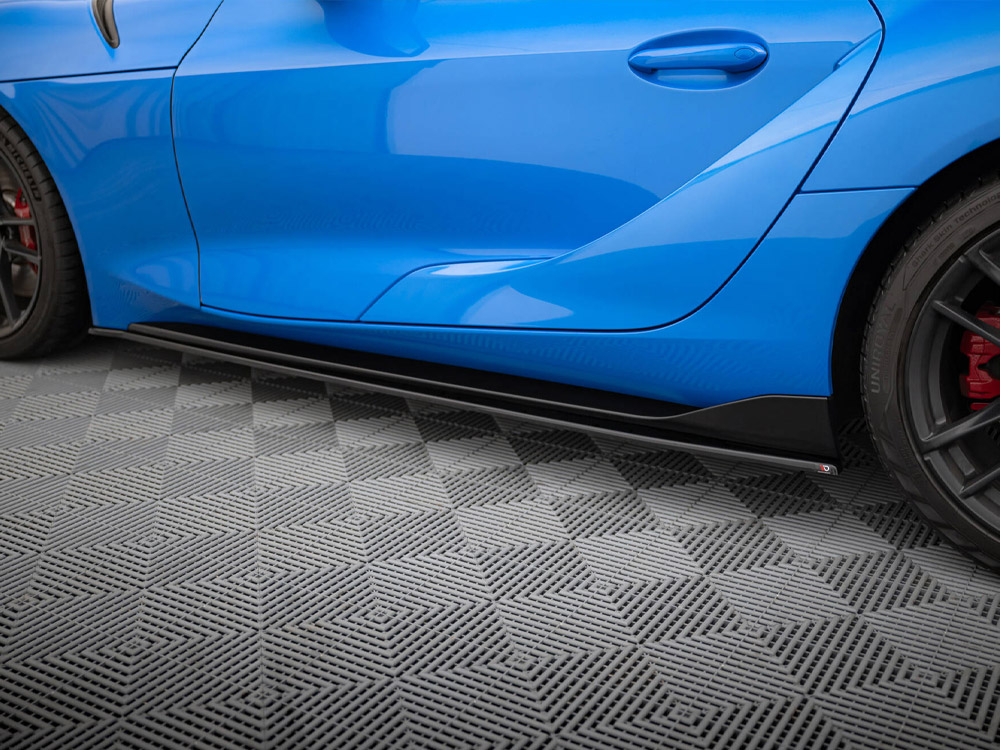 Maxton side skirts diffusers v1 toyota supra mk5 4 Maxton side skirts diffusers v1 toyota supra mk5 - image 4