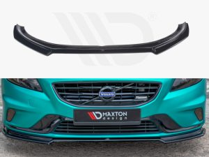 Maxton Front Splitter Volvo V40 R-Design (2012-2019)
