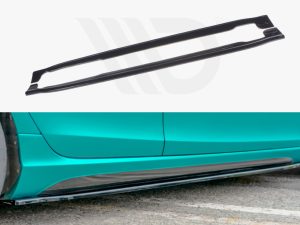 Maxton Side Skirts Diffusers Volvo V40 R-Design (2012-2019)