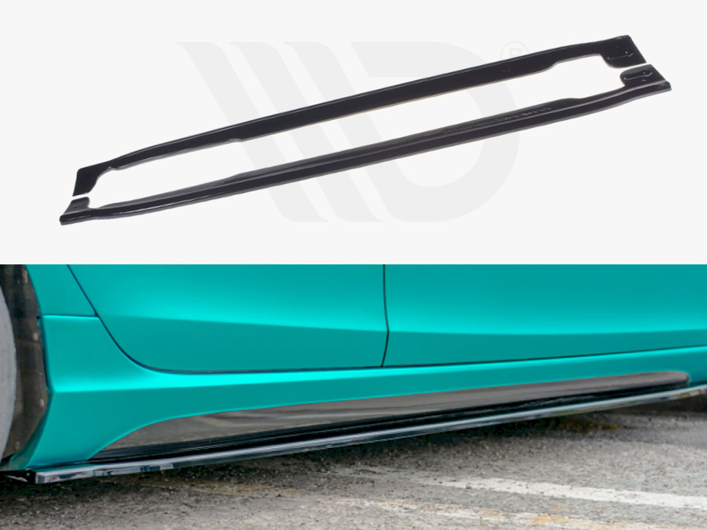 Maxton side skirts diffusers volvo v40 r-design (2012-2019) 1 Maxton side skirts diffusers volvo v40 r-design (2012-2019)