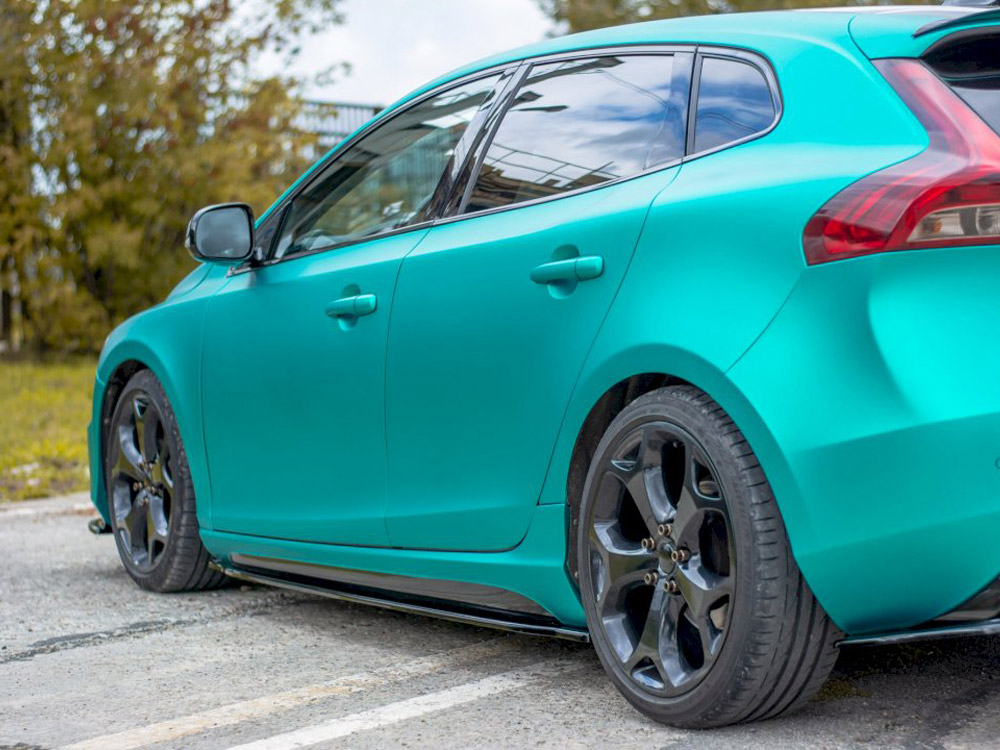 Maxton side skirts diffusers volvo v40 r-design (2012-2019) 2 Maxton side skirts diffusers volvo v40 r-design (2012-2019) - image 2