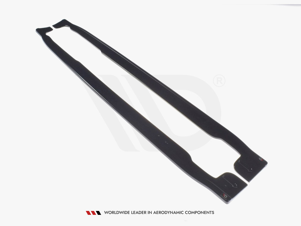Maxton side skirts diffusers volvo v40 r-design (2012-2019) 4 Maxton side skirts diffusers volvo v40 r-design (2012-2019) - image 4