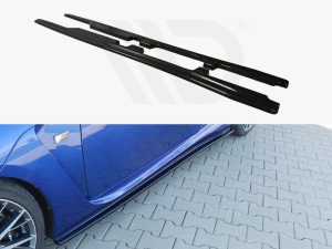 Maxton Side Skirts Diffusers Lexus RC F (2014-2019)