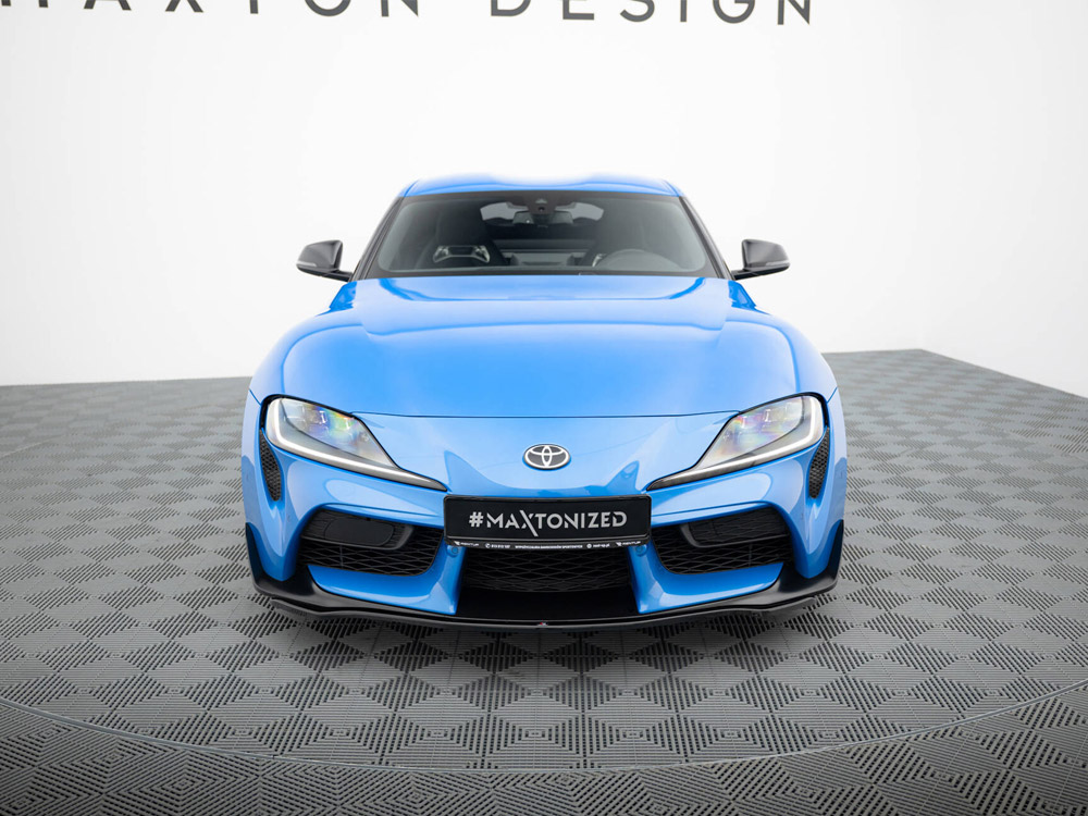 Maxton front splitter v3 toyota supra mk5 2 Maxton front splitter v3 toyota supra mk5 - image 2