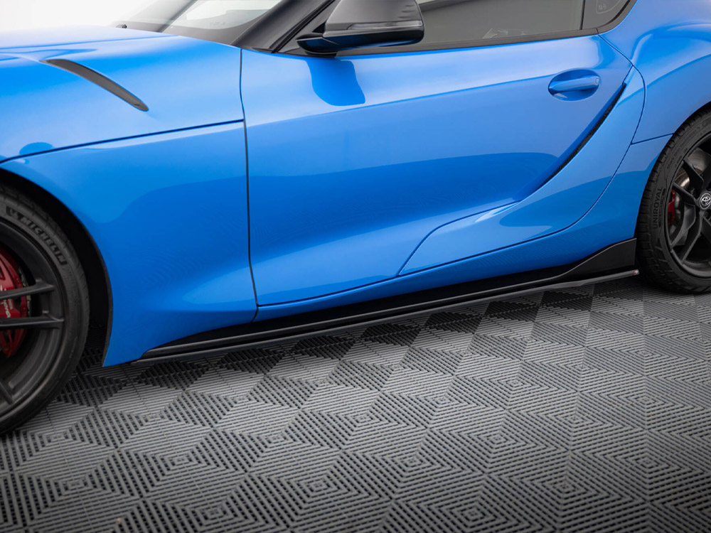 Maxton side skirts diffusers v2 toyota supra mk5 2 Maxton side skirts diffusers v2 toyota supra mk5 - image 2