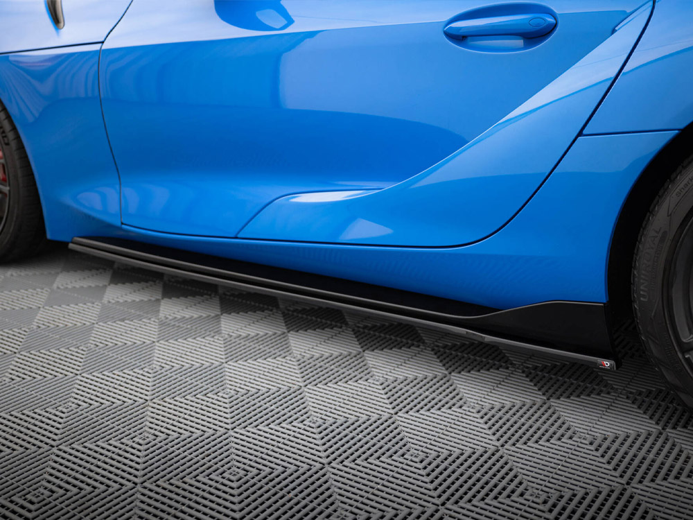 Maxton side skirts diffusers v2 toyota supra mk5 3 Maxton side skirts diffusers v2 toyota supra mk5 - image 3