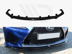 Maxton Front Splitter V1 Lexus RC F (2014-2019)