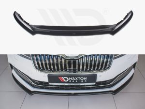 Maxton Front Splitter V1 Skoda Superb Mk3 Facelift Models (2019+)