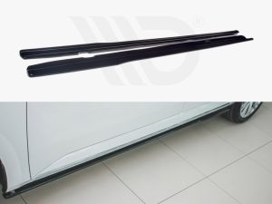 Maxton Side Skirts Diffusers Skoda Superb Mk3 Facelift Models (2019+)