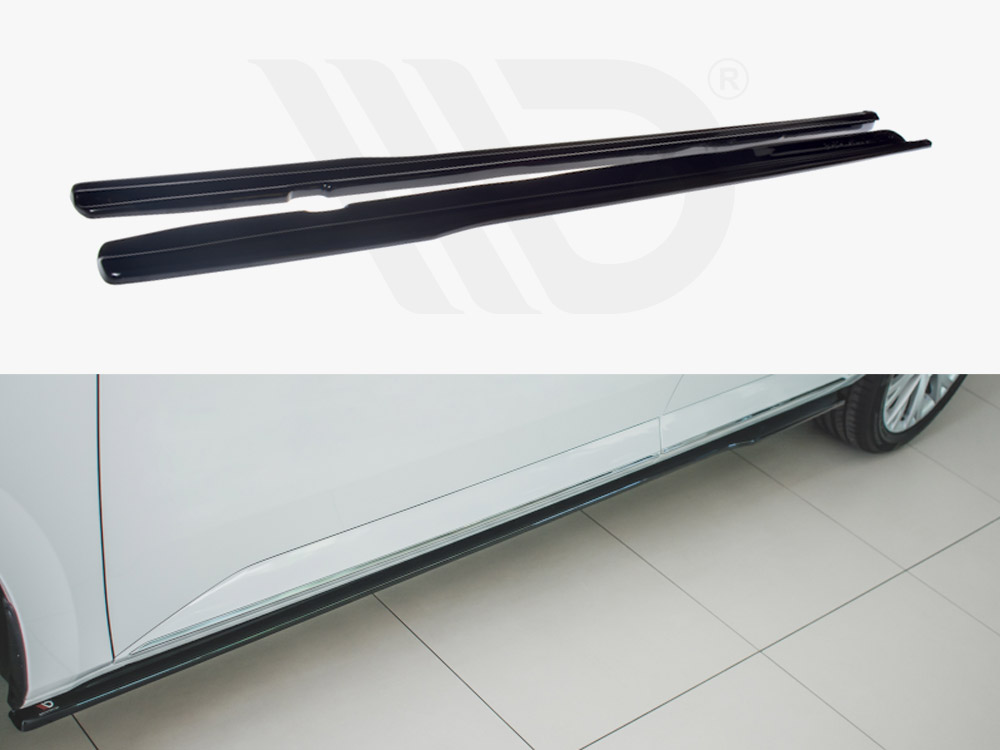 Maxton side skirts diffusers skoda superb mk3 facelift models (2019+) 1 Maxton side skirts diffusers skoda superb mk3 facelift models (2019+)