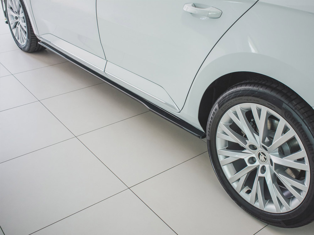 Maxton side skirts diffusers skoda superb mk3 facelift models (2019+) 3 Maxton side skirts diffusers skoda superb mk3 facelift models (2019+) - image 3