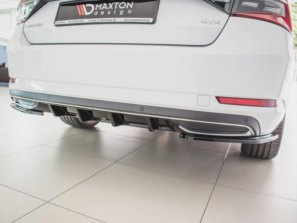 Maxton rear valance skoda superb mk3 facelift models (2019+) 3 Maxton rear valance skoda superb mk3 facelift models (2019+) - image 3