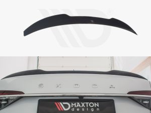 Maxton Spoiler Cap V2 Skoda Superb Mk3 / Mk3 Facelift Models Hatchback