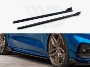 Maxton Side Skirt Diffusers Ford Focus Mk4 ST/ST-Line