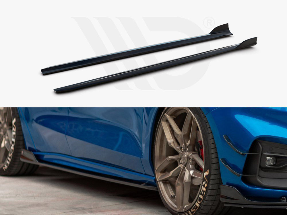 Maxton side skirt diffusers ford focus mk4 st/st-line 1 Maxton side skirt diffusers ford focus mk4 st/st-line