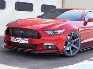 Maxton Front Splitter V1 Ford Mustang Mk6 (2014-2017)