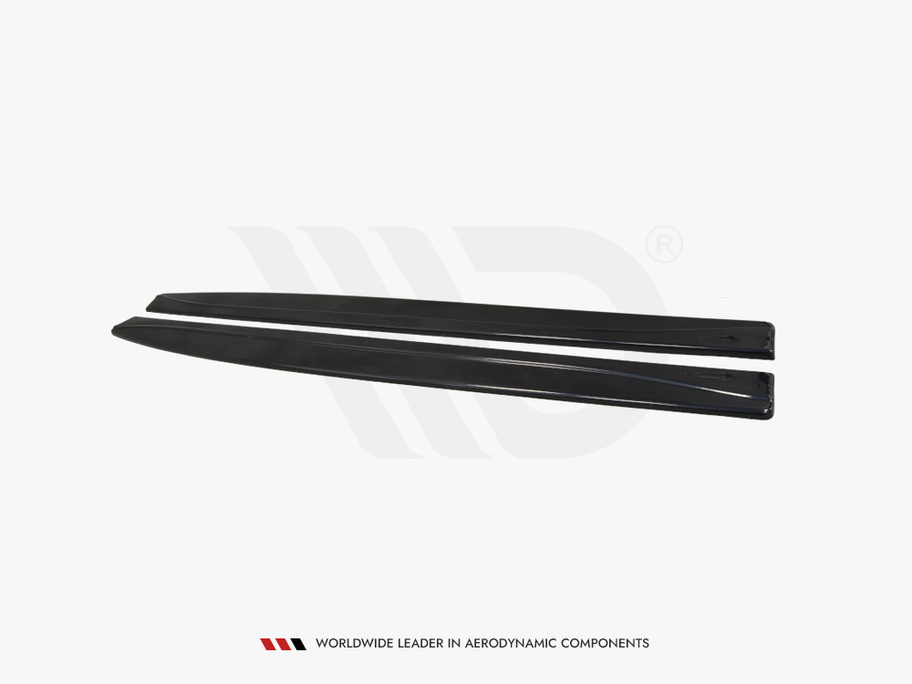 Maxton side skirts diffusers v1 bmw m4 f82 4 Maxton side skirts diffusers v1 bmw m4 f82 - image 4