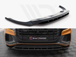 Maxton Front Splitter V1 Audi Q8 S-Line / SQ8 Mk1